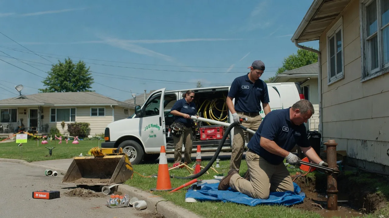Emergency Plumber in Alexandria, MN near me